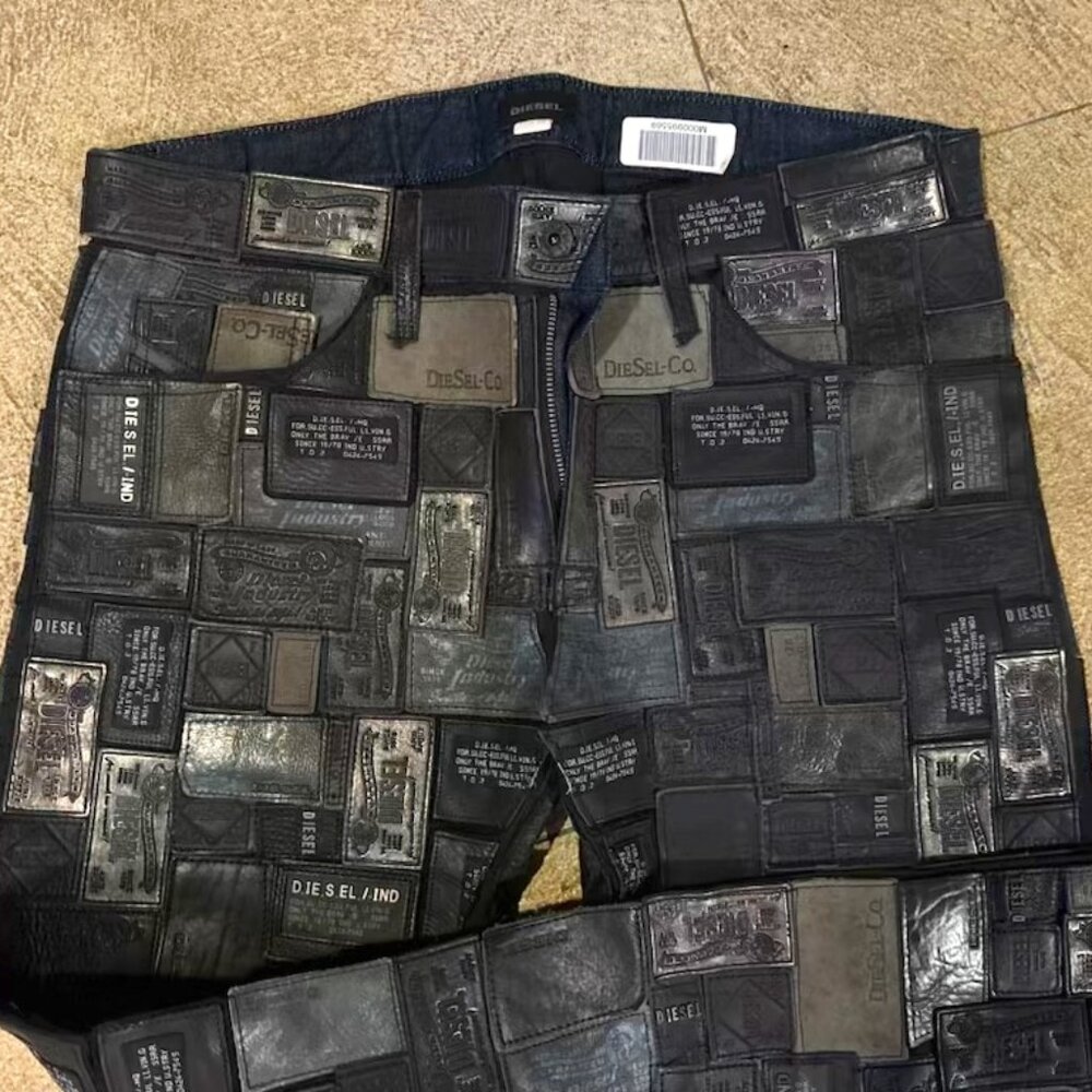 Diesel Label Jeans—ONE OF VERY FEW!